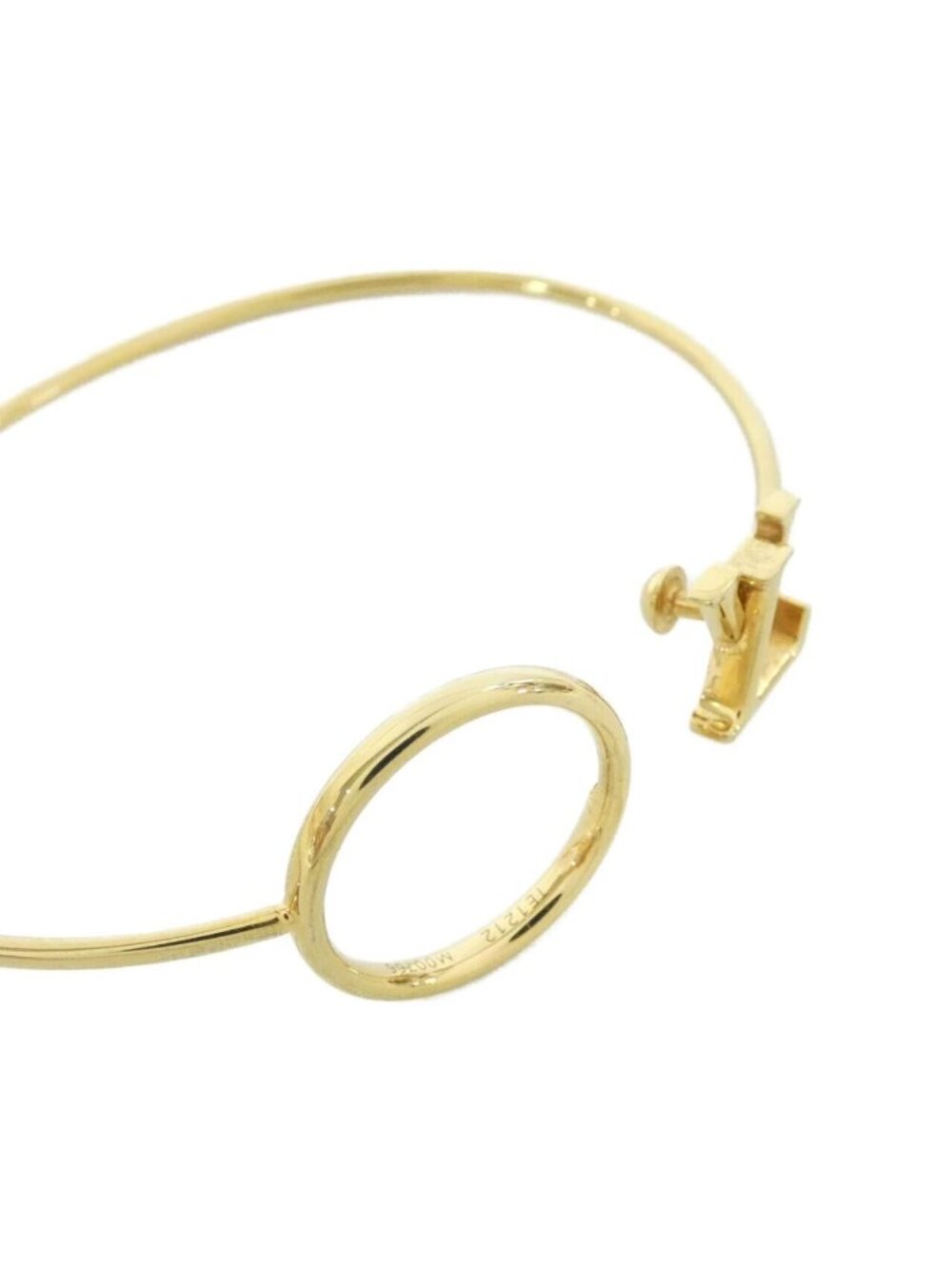 Louis Vuitton Bracelet Rigid LV Eclipse - Picture 3 of 3